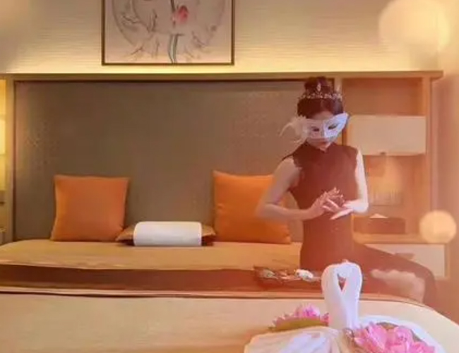 我在沈阳体验了下高端男士按摩spa会馆，私人会所花样超多