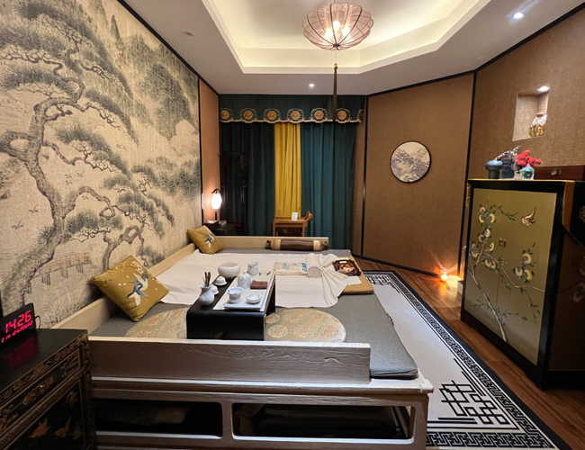 沈阳足疗减压会所环境展示（二）一种真挚的艺术生活态度