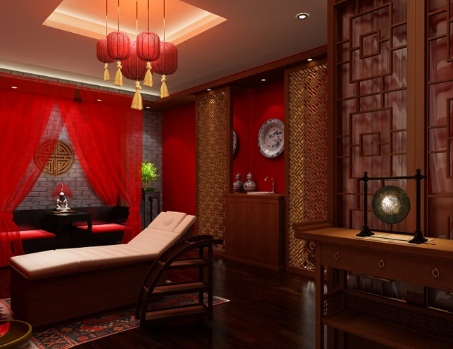 沈阳养生会所环境展示（八）立即享受愉快的养生之旅温馨的温室