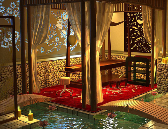 沈阳spa会所环境展示（七）专注于精英人士休闲休闲按摩文化