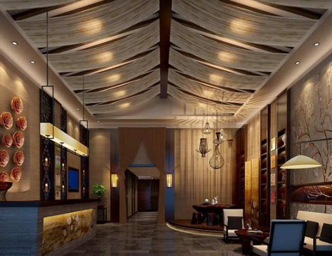 沈阳高档水疗会所环境展示（十）一款独特情景式理疗方案