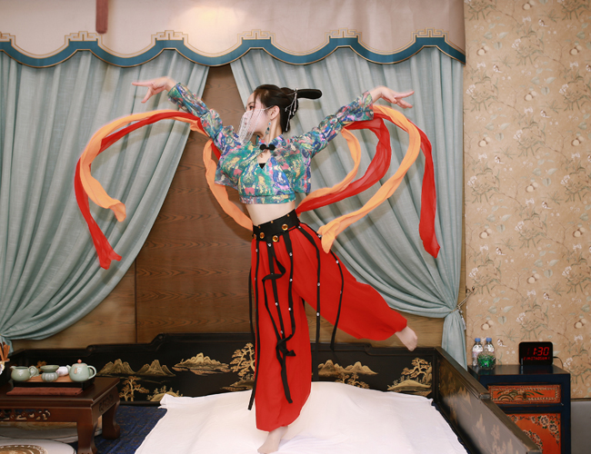 沈阳私人养生会所艺师风采（四）去一次真是让人流连忘返啊